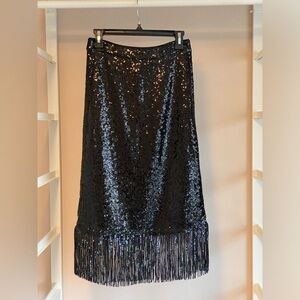 Kate Spade Sequined Pencil Skirt